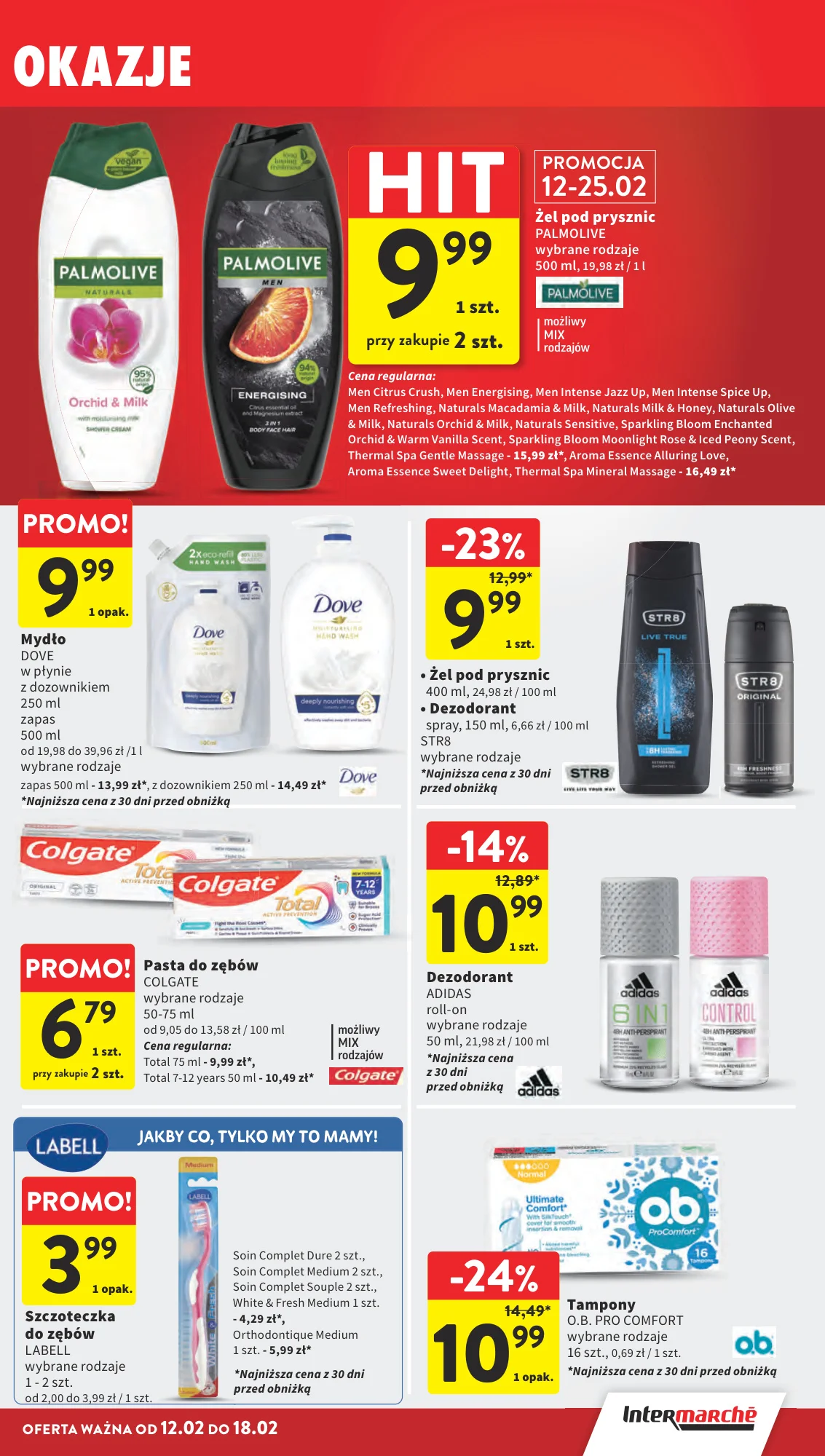 Gazetka promocyjna i reklamowa Intermarche, Gazetka Intermarche, od 12 ...